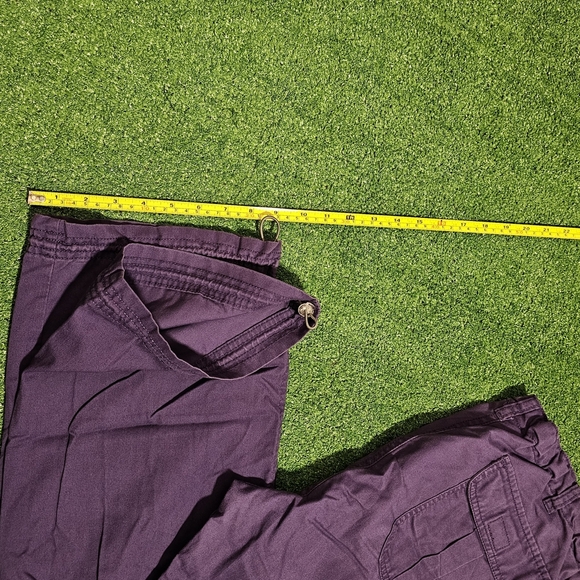 Vibrant Purple Cargo Pants - Picture 5 of 8